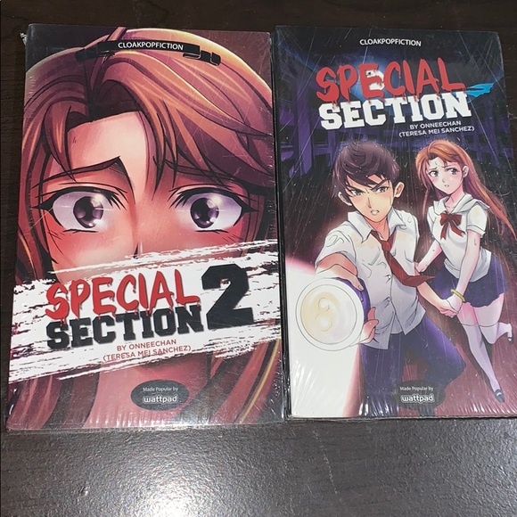 Popfiction books special section 1&2 - Picture 5 of 5
